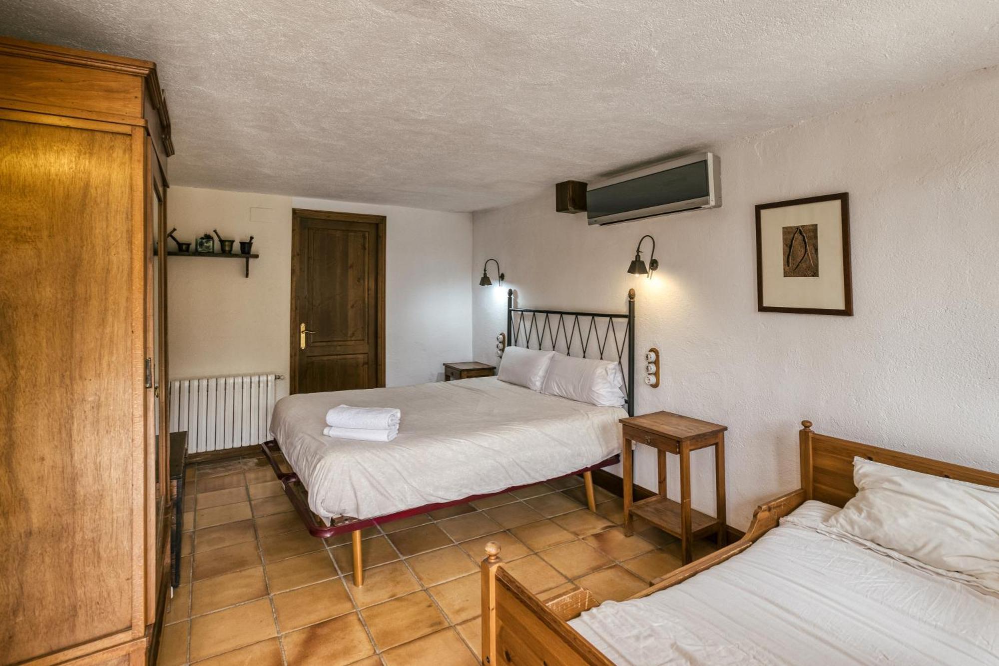 Casa Rural Mas Fuselles Жирона Экстерьер фото