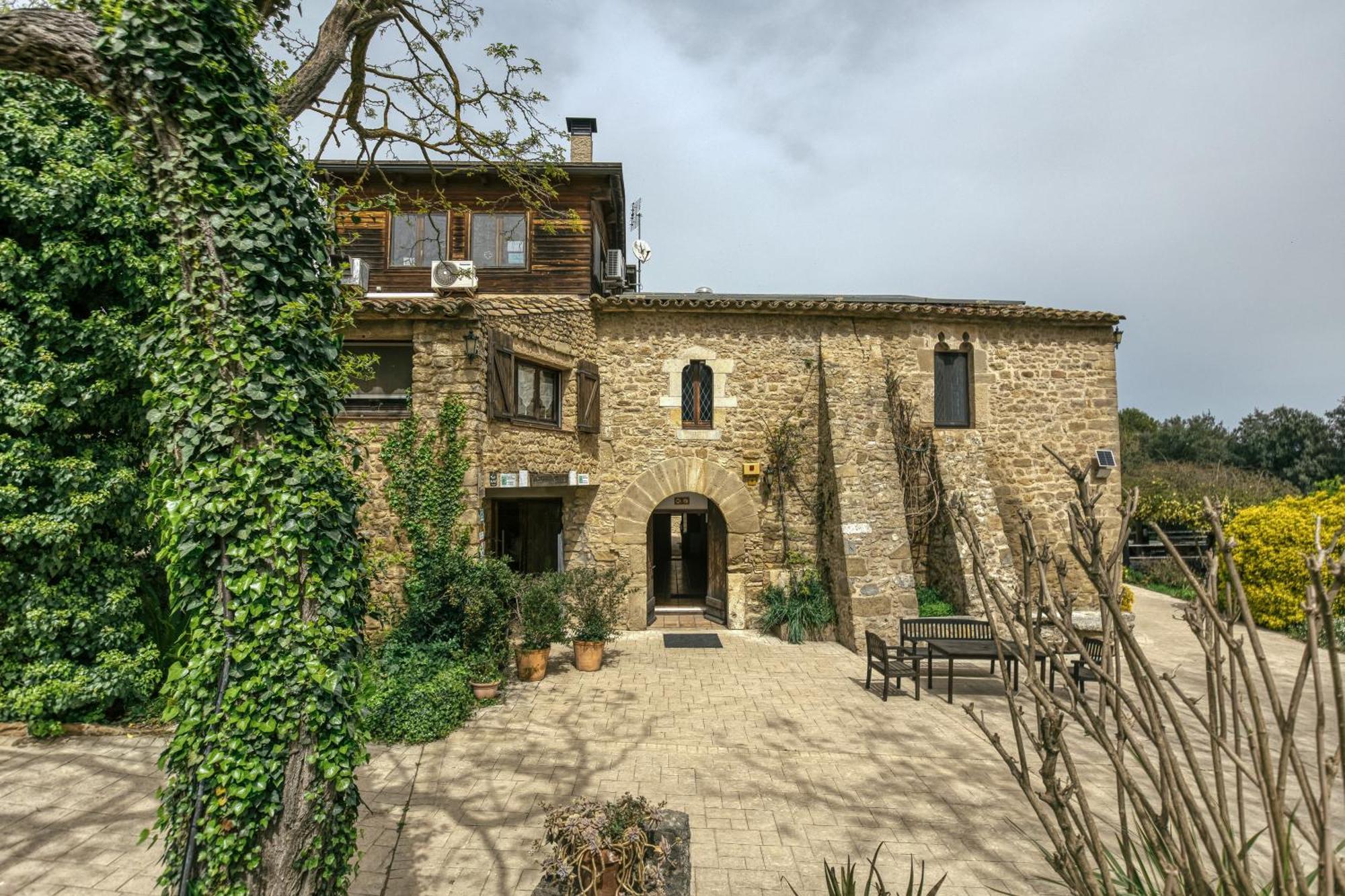 Casa Rural Mas Fuselles Жирона Экстерьер фото