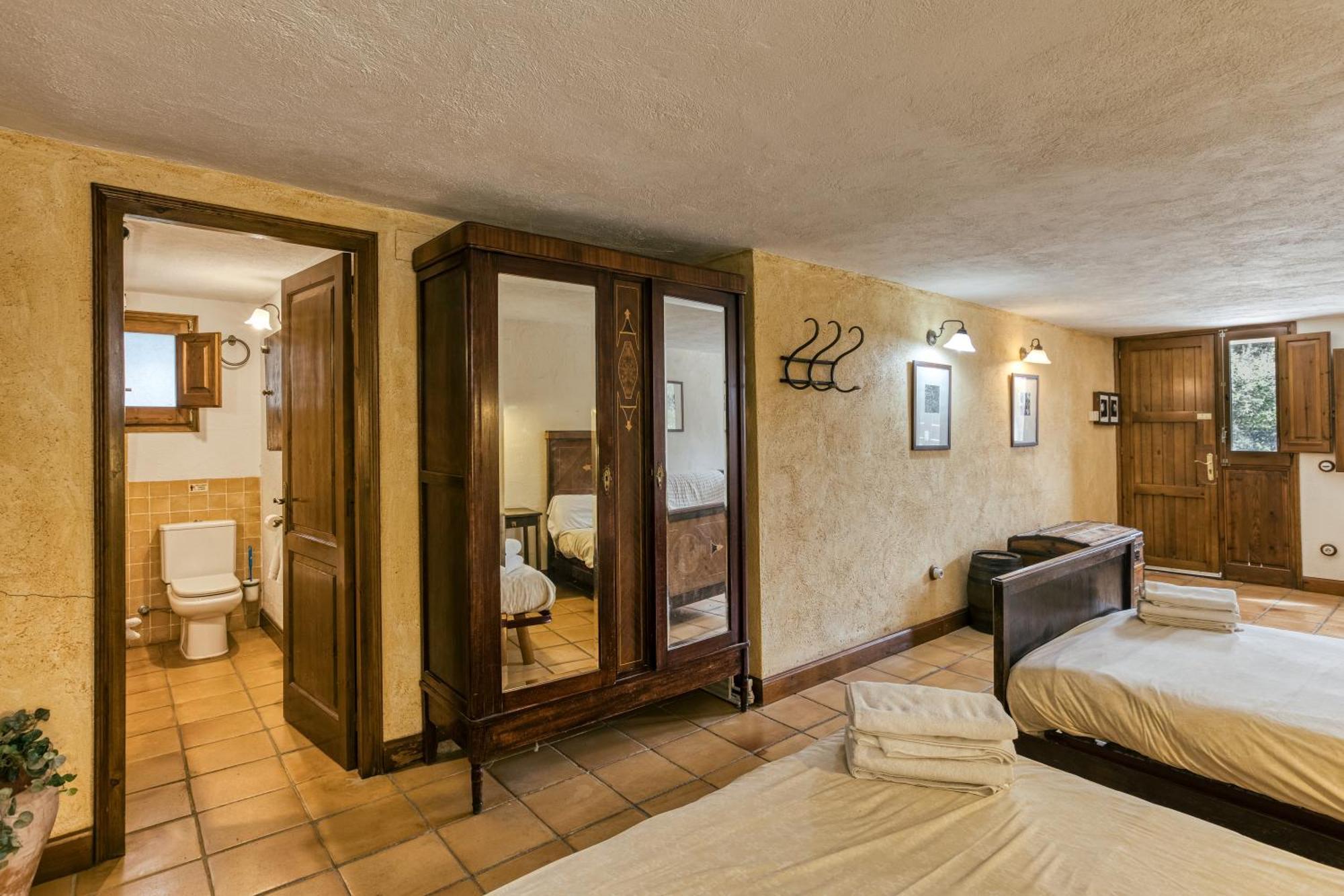 Casa Rural Mas Fuselles Жирона Экстерьер фото