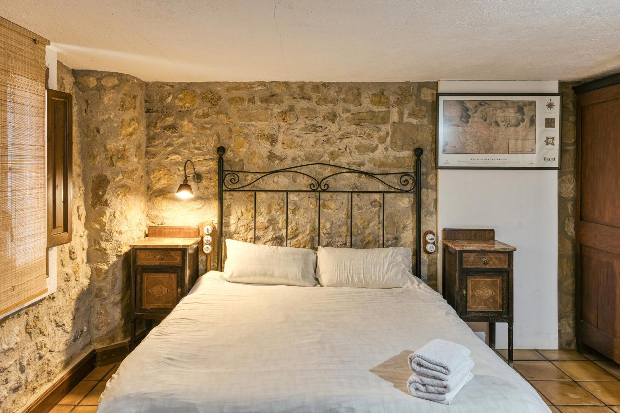 Casa Rural Mas Fuselles Жирона Экстерьер фото