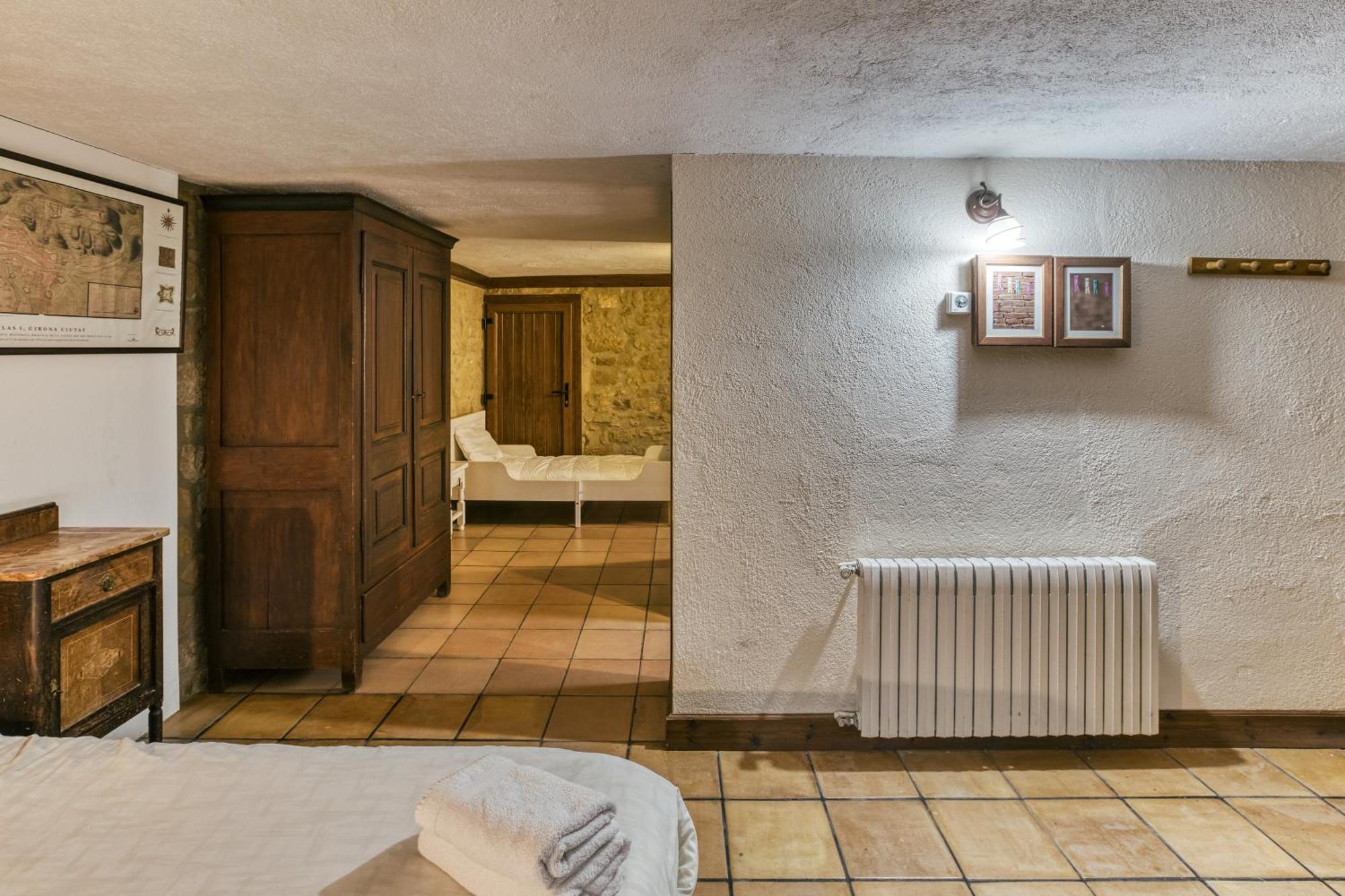 Casa Rural Mas Fuselles Жирона Экстерьер фото