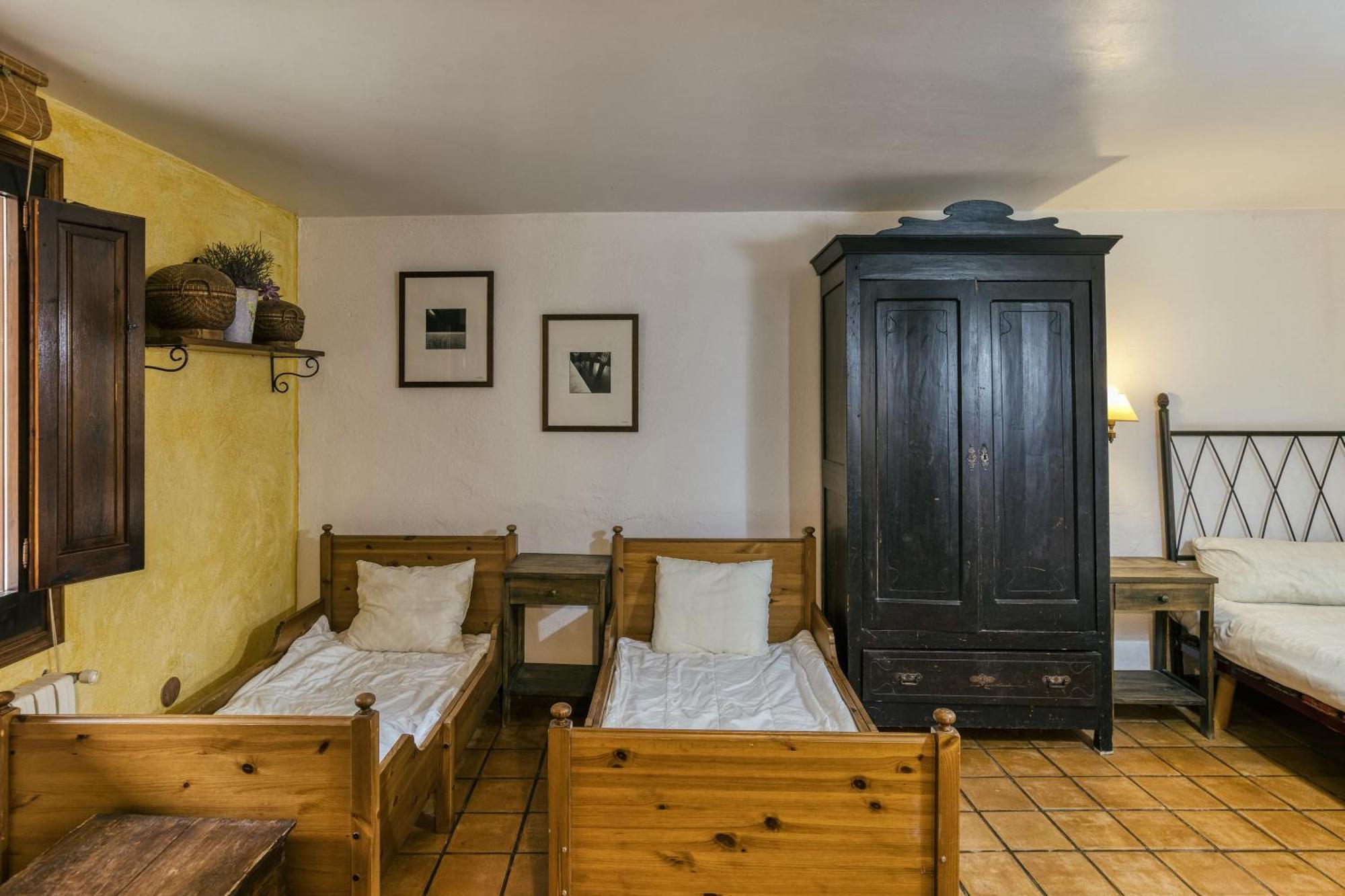 Casa Rural Mas Fuselles Жирона Экстерьер фото